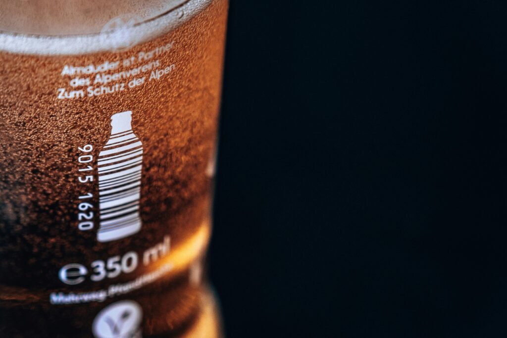 barcode label design