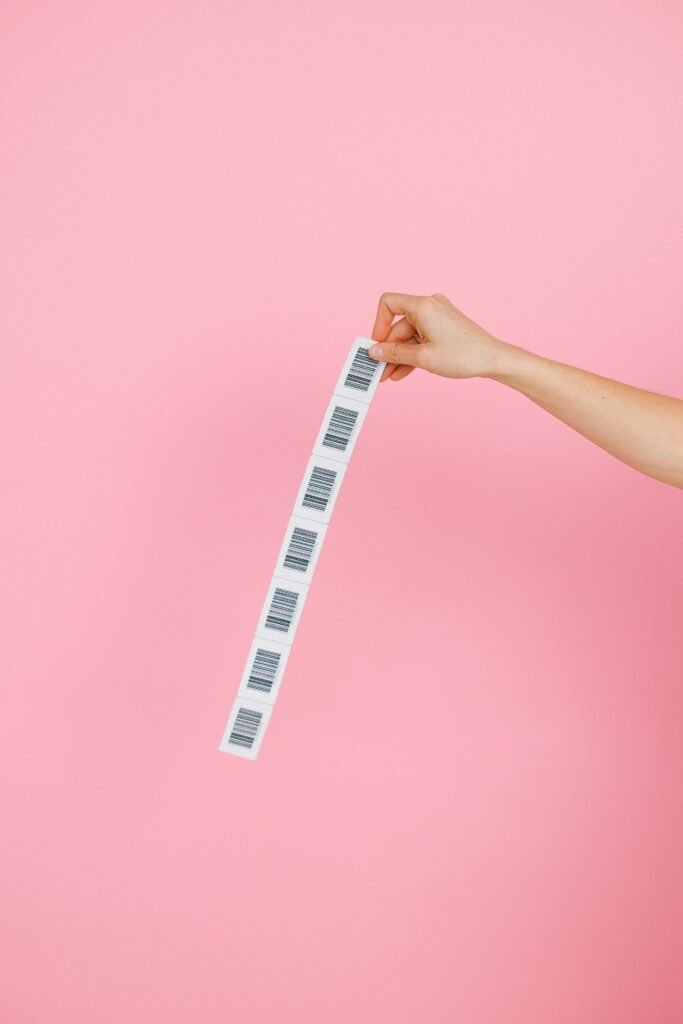 barcode roll