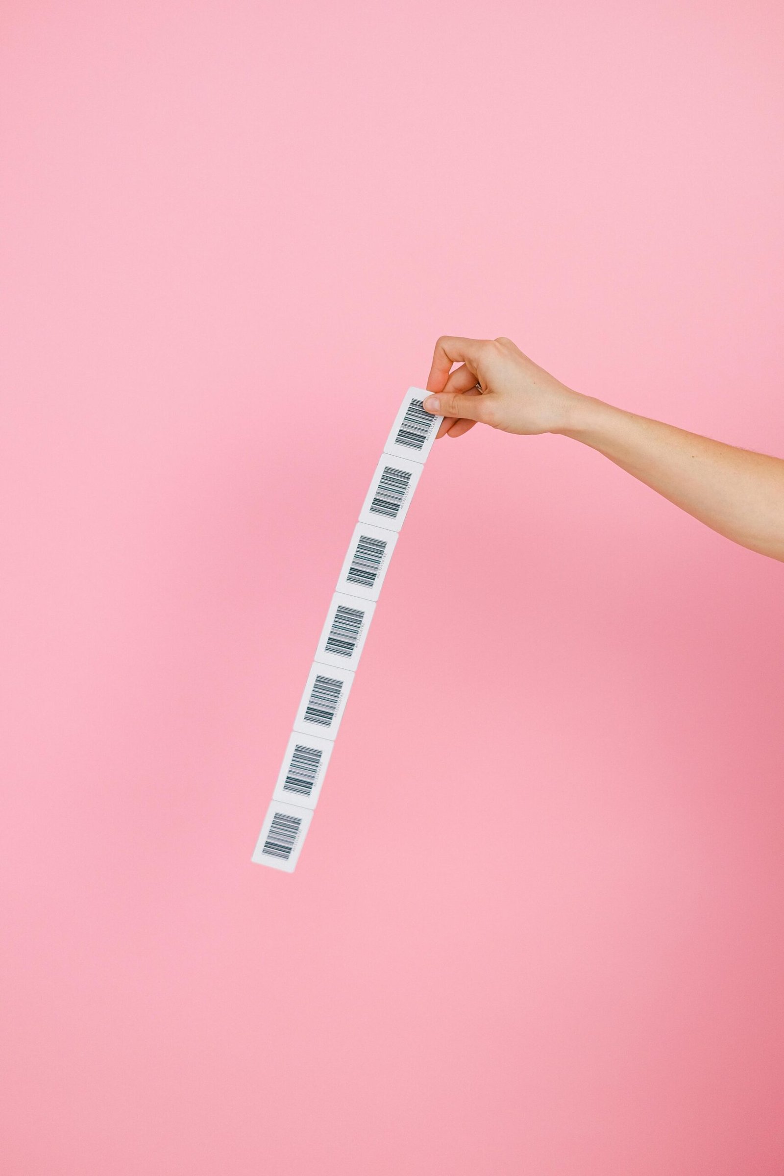 barcode roll