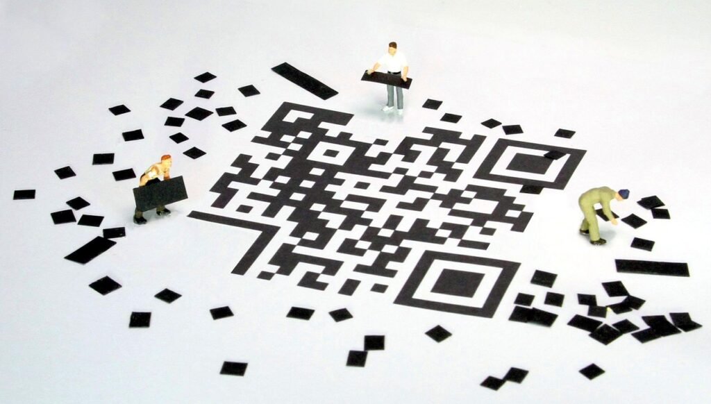RFID barcode combo