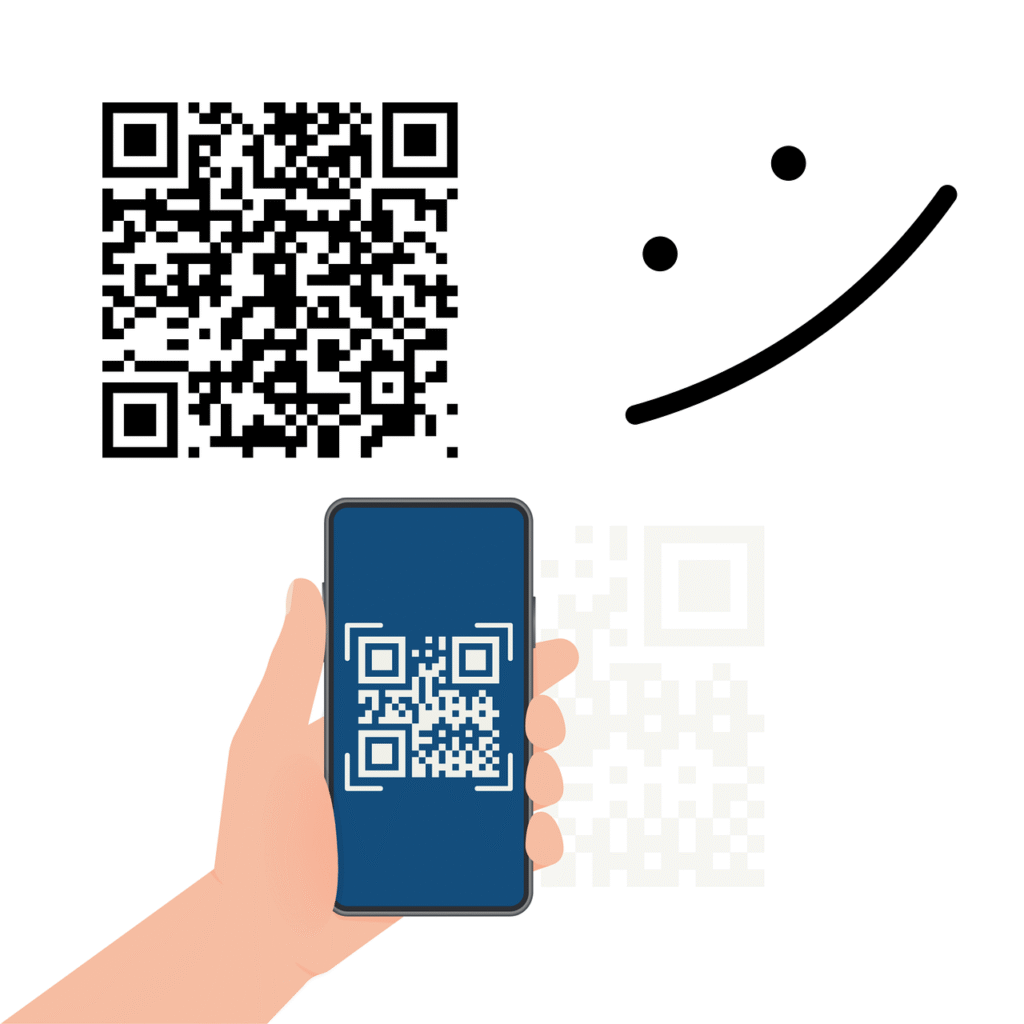 personalized QR