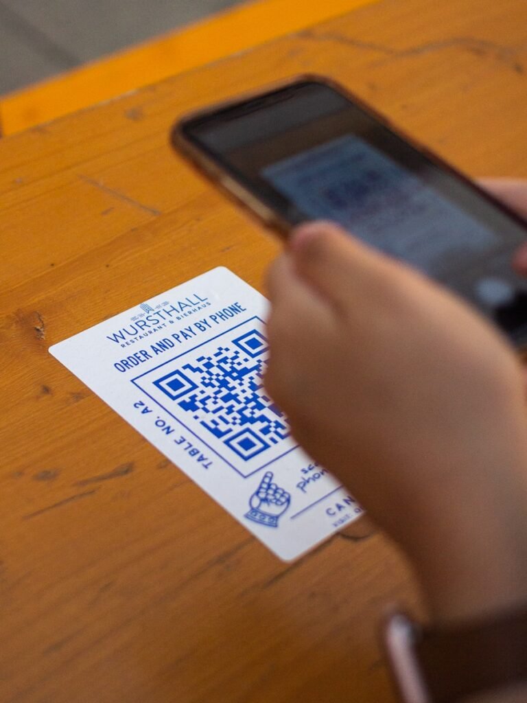 barcode scanning restaurants